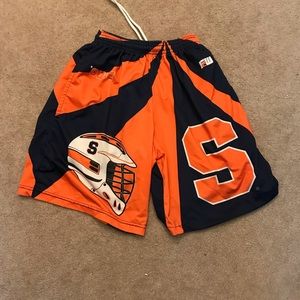 Syracuse lacrosse shorts